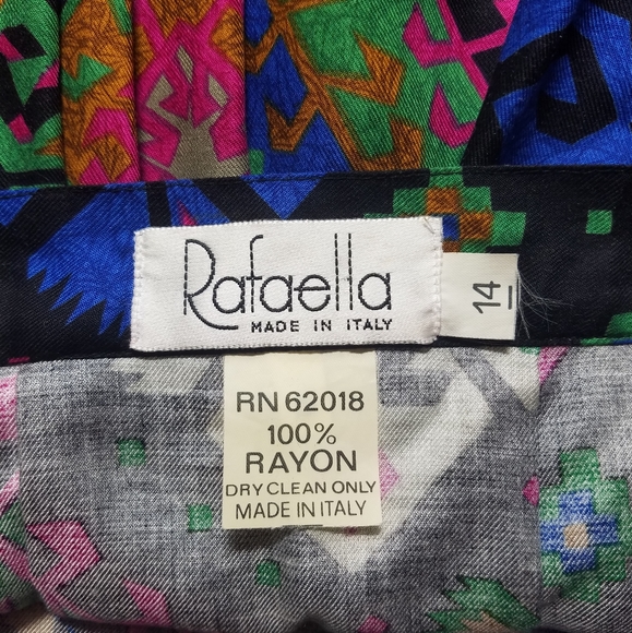 Vintage 80s,90s, Southwestern Navajo Skirt (14) western - Picture 12 of 15